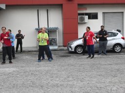 Perhimpunan pagi Januari 2025